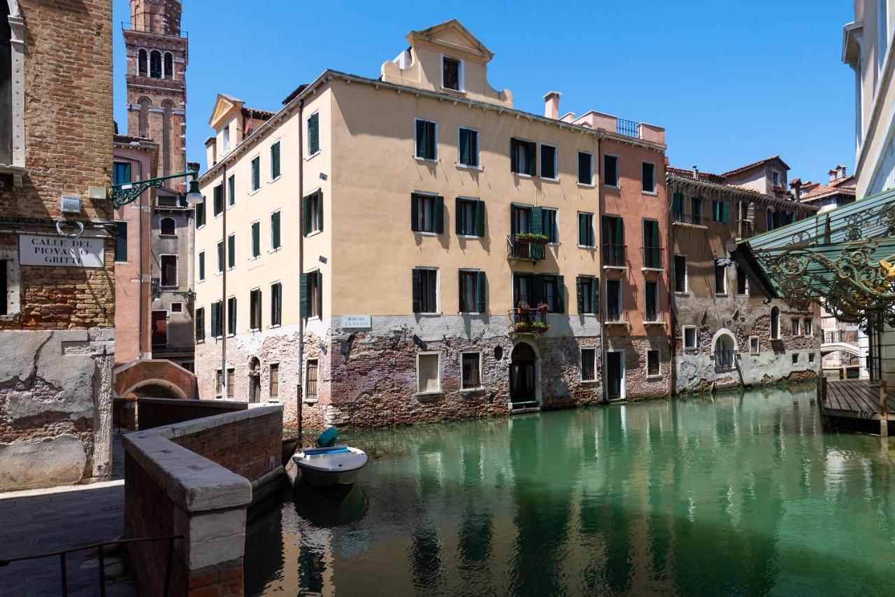 Domus Superior Hotel Venedig Eksteriør billede